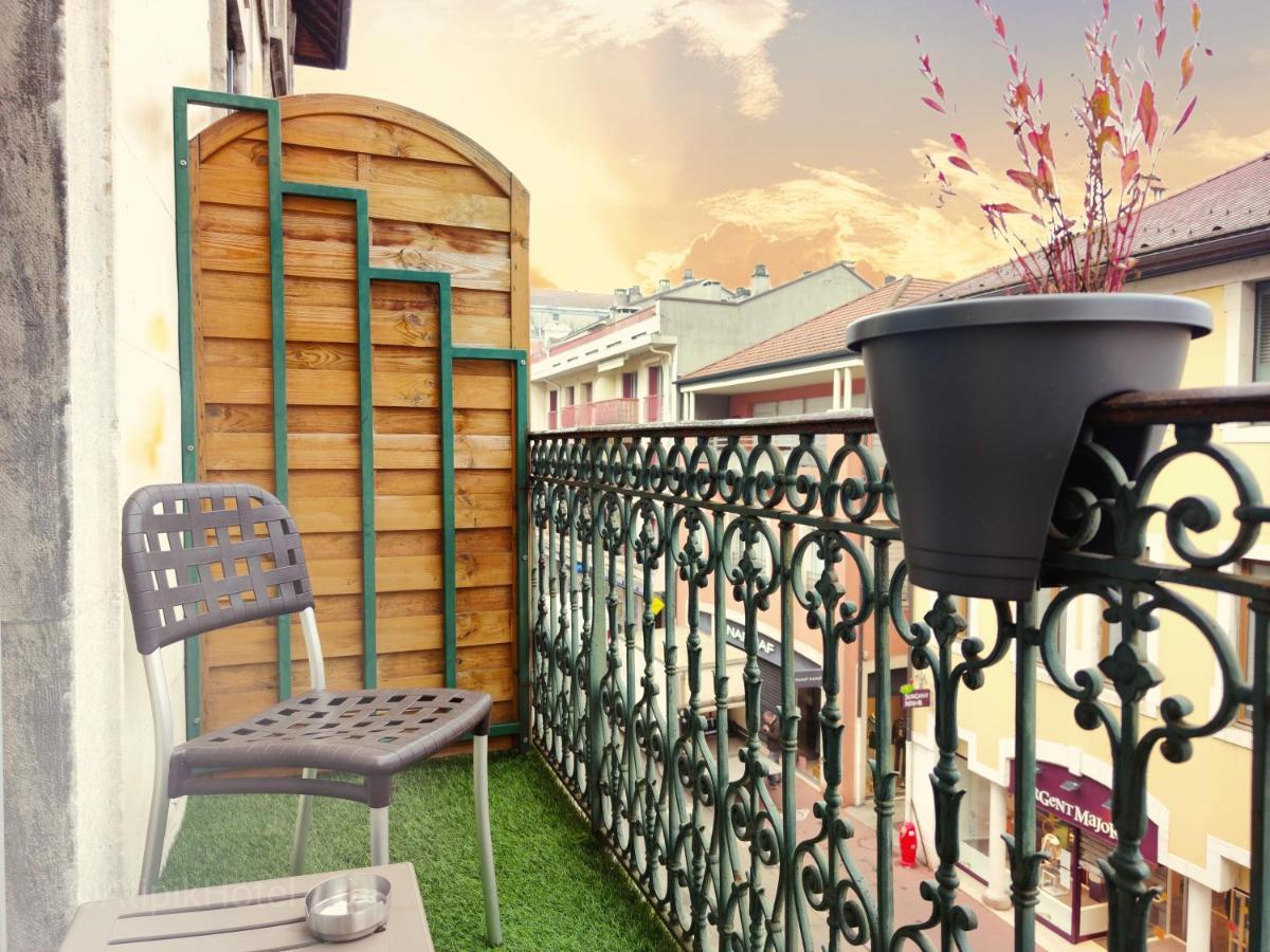 Atipik Hotel Annecy Luaran gambar